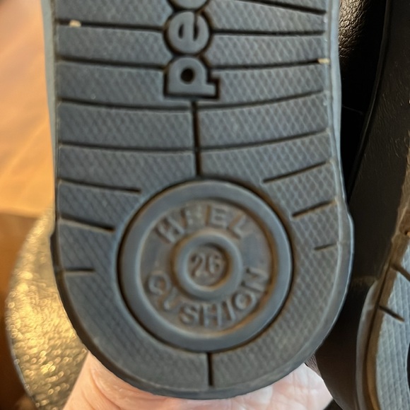 Navy Toddler Mary Janes, Pediped, Size 9/9.5 - Picture 9 of 11